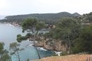 sentier du littoral : baie de la Mouette